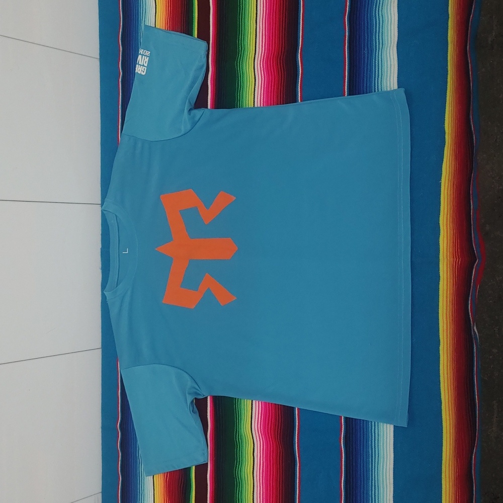 2014 Ragnar Relay Series Crew Neck T-shirt Men's Large